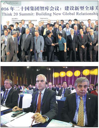 Top adviser hails contribution to trade system