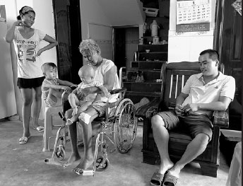 Families form the backbone of rural care