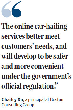 Legalizing of car-hailing services will hit sales