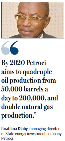 Large reserves to maintain energy leadership