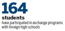 School sets sights on global future