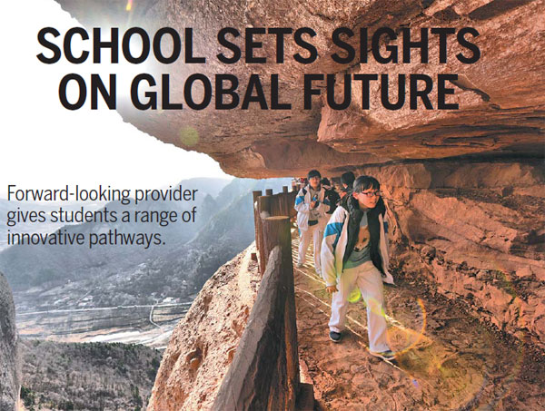 School sets sights on global future