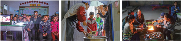 Teaching kids in trying conditions