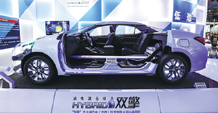 Toyota JV puts faith in long-term success of hybrids