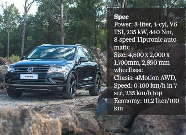 Volkswagen's new SUV sparks up the market