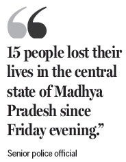 27 die as floods devastate 3 states