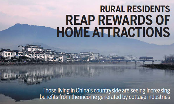 Rural residents reap rewards of home attractions