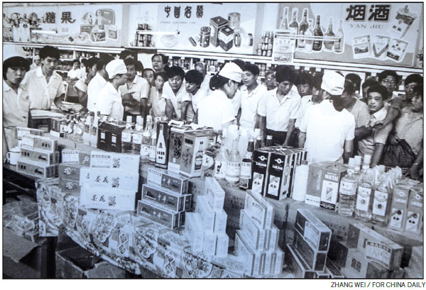 A moment in time: New Ways of Shopping