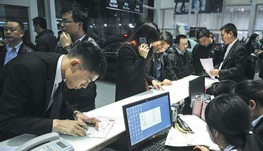 Nanjing car dealer's rumor is more than a farce