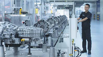 Audi gears up to stay ahead of the pack