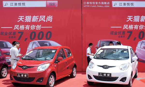 Uncertainty stalls growth of online car sales