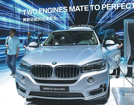 SUVs to star at huge Chendgu auto show