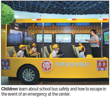 Trafic safety education center helps fuel social responsibility