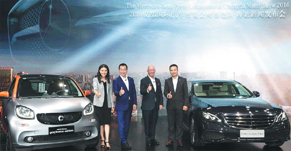 Innovation fuels success of Mercedes-Benz