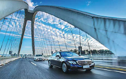 Innovation fuels success of Mercedes-Benz