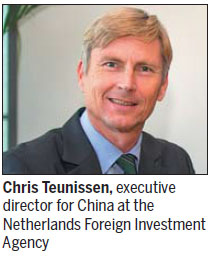 Dutch delights await Chinese investors