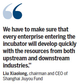 A catalyst for business success in Zhangjiang