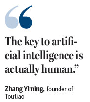 Governments use Toutiao app to communicate with the public