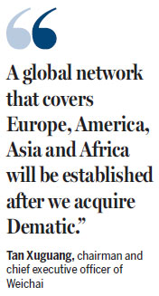 Overseas expansion reaps rewards for Weichai Group