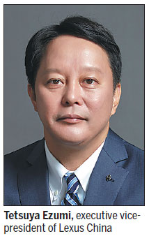 Lexus powers ahead with uniquely Eastern dynamic balance