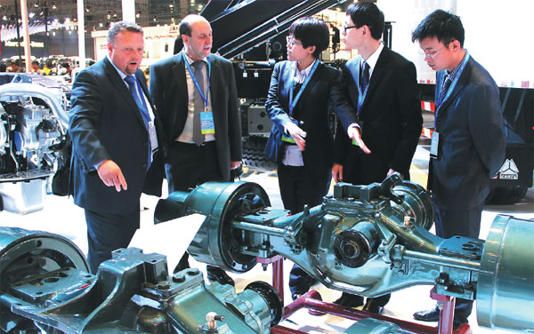 Sinotruk eyes overseas markets for growth