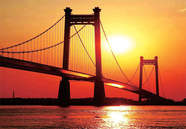 Ma'anshan: a magnet for Yangtze
