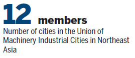 UMCA aims for further expansion in Northeast Asia