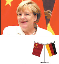 President shares thoughts with European leaders