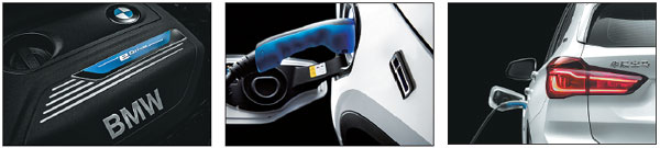 BMW's plug-in electric hybrid is answer to green auto trend