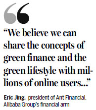 Program links high-tech with green finance