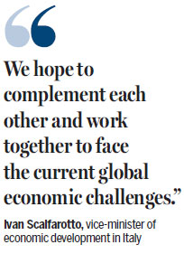 Sino-Italian relations highlighted at intl investment event