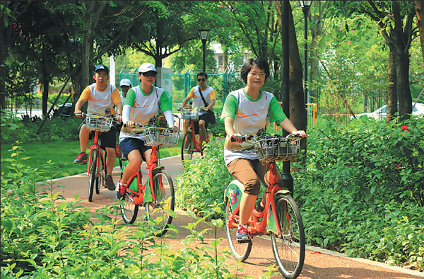 Transportation and technology improve lives in Haicang