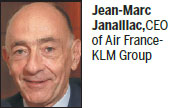 Air France-KLM CEO confident of rebound in 2017