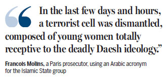 Judge charges woman in female 'terror commando' probe
