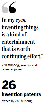 Patents become a hobby for inventor