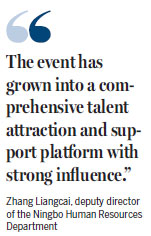 Ningbo looks for top global talents