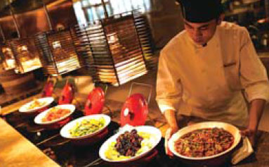 Shangri-La offers guests a taste of the northeast