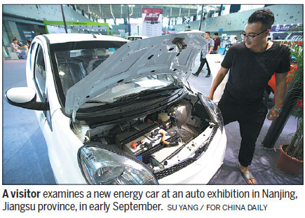 Credit system introduced in drive for better NEV