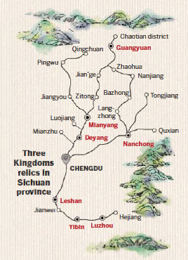 Traces Of The Kingdom Of Shu