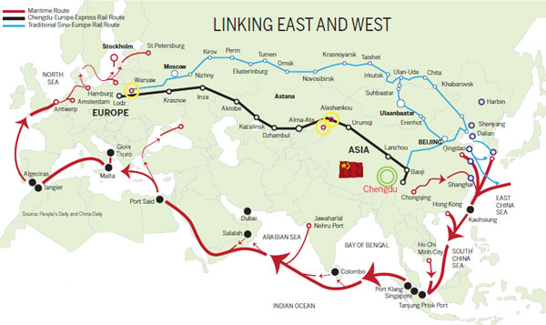 Express links European trade opportunities