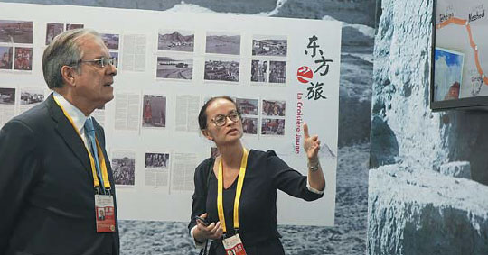 Silk Road expo opens new paths to development and growth