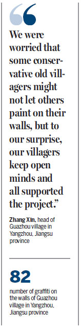 Restaurateur sees profit in graffiti