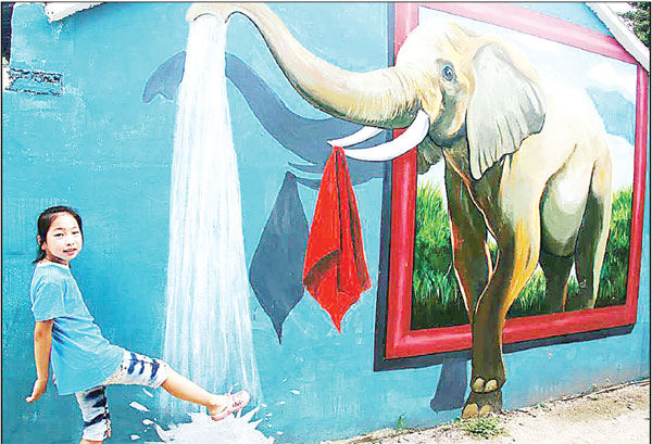Restaurateur sees profit in graffiti