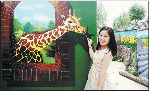 Restaurateur sees profit in graffiti