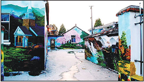 Restaurateur sees profit in graffiti