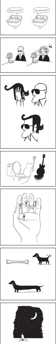 Pieces of dreams
