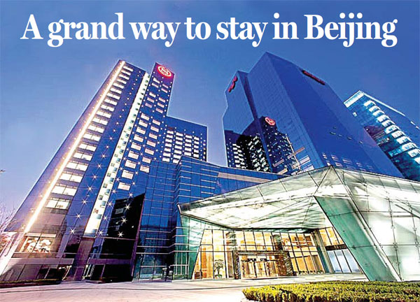 A grand way to stay in Beijing