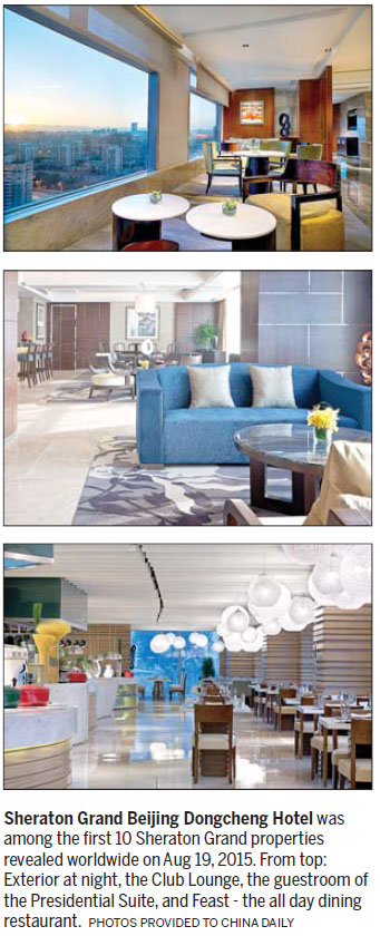 A grand way to stay in Beijing