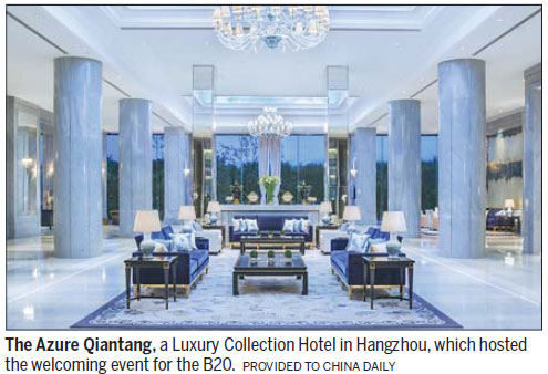Tranquil luxury on the Qiantang River