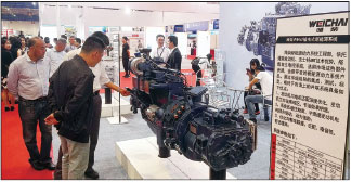 Zone's firms attract attention at expo